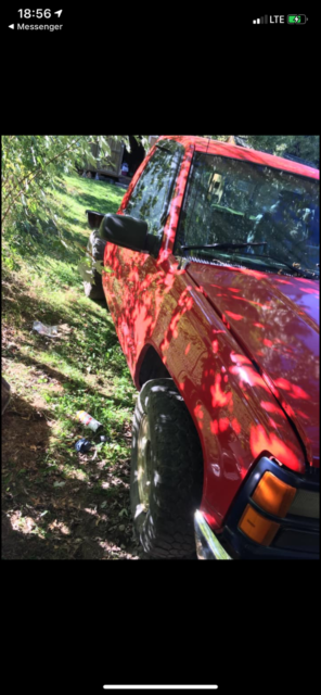 1994 Red Chevrolet C/K Pickup 1500 Standard Cab Pickup