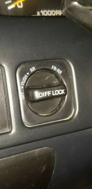 1994 Dark Red Toyota Land Cruiser SUV