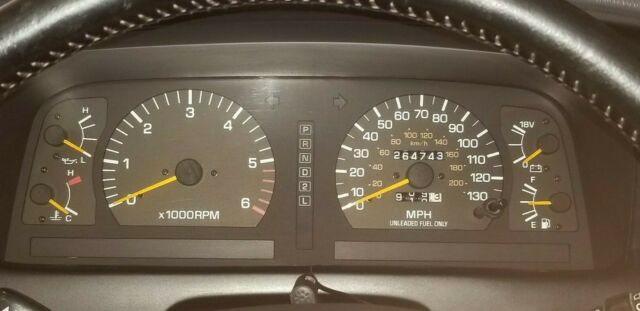 1994 Dark Red Toyota Land Cruiser SUV