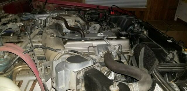 1994 Dark Red Toyota Land Cruiser SUV