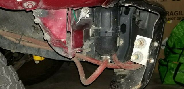 1994 Dark Red Toyota Land Cruiser SUV