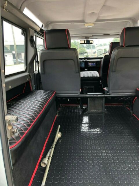 1994 Blue Metallic Land Rover Defender SUV