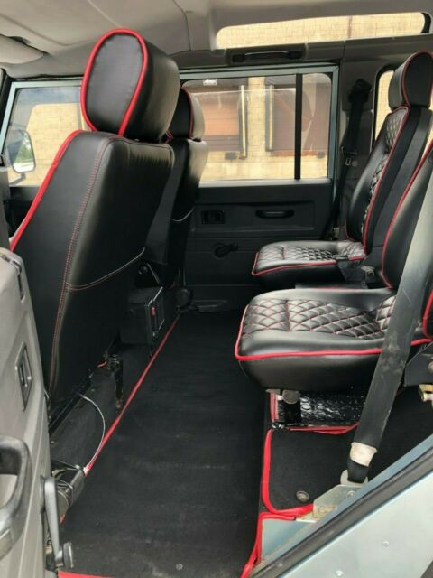 1994 Blue Metallic Land Rover Defender SUV