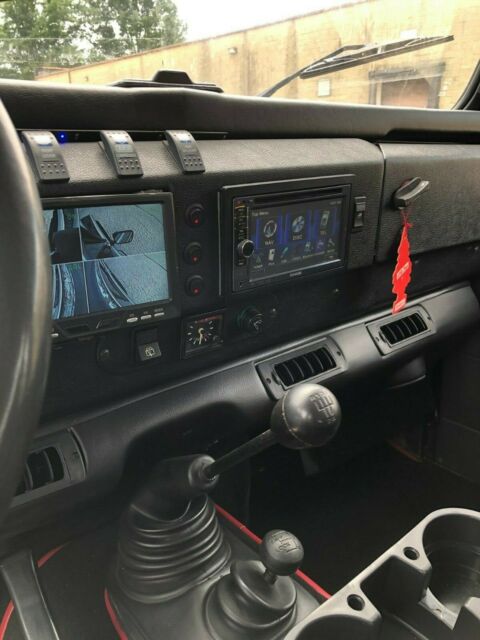 1994 Blue Metallic Land Rover Defender SUV