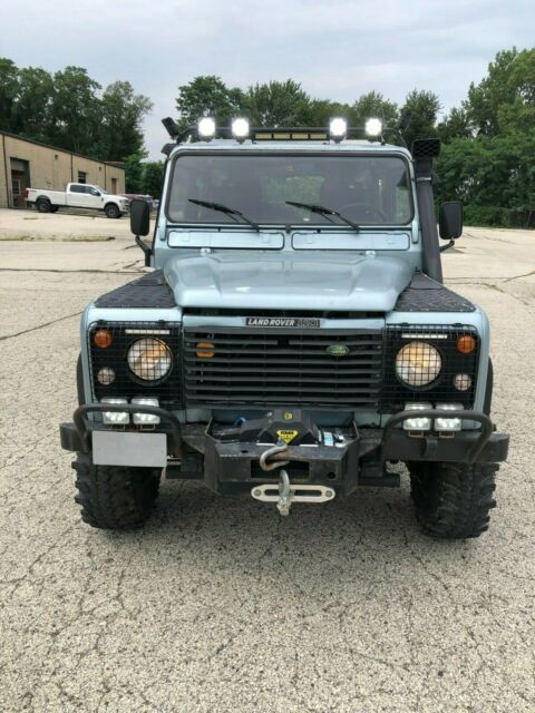 1994 Blue Metallic Land Rover Defender SUV