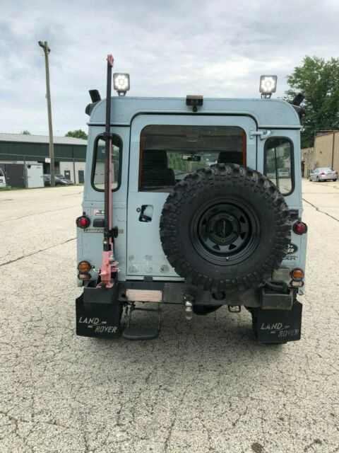 1994 Blue Metallic Land Rover Defender SUV