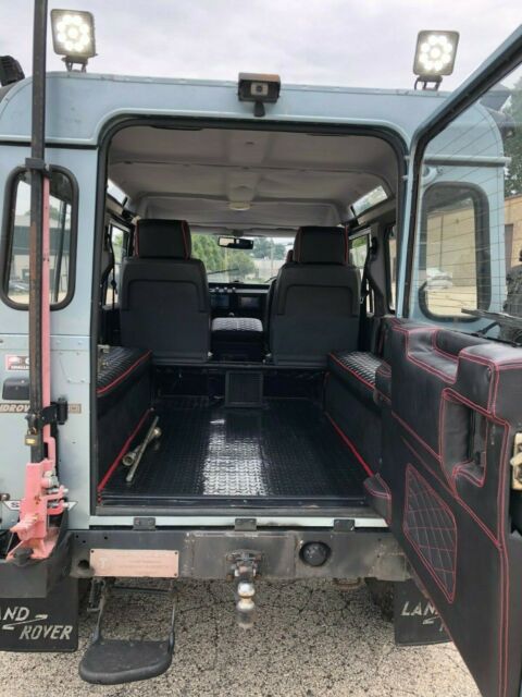 1994 Blue Metallic Land Rover Defender SUV