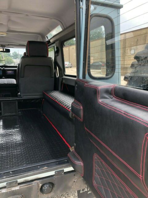 1994 Blue Metallic Land Rover Defender SUV