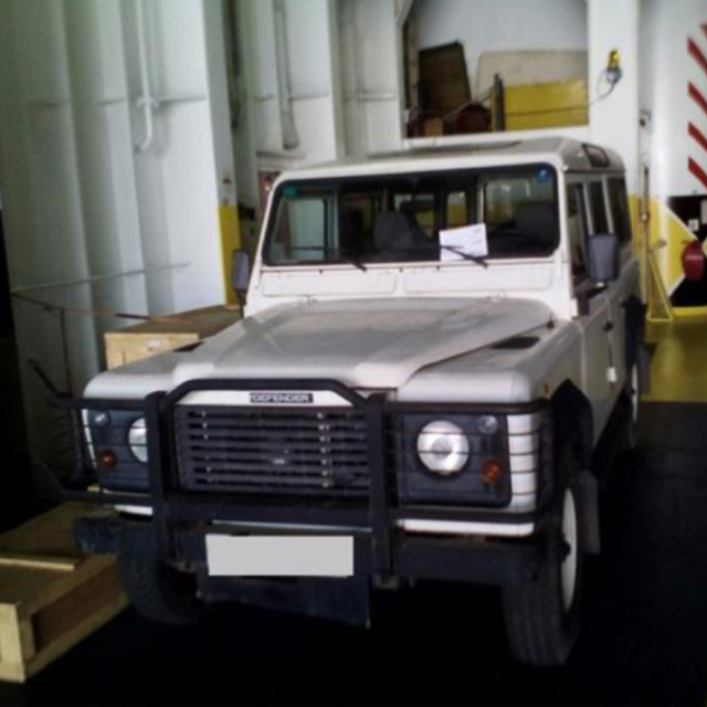 1994 Land Rover Defender