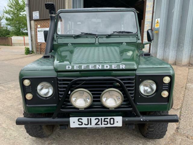 1994 Green Land Rover Defender SUV