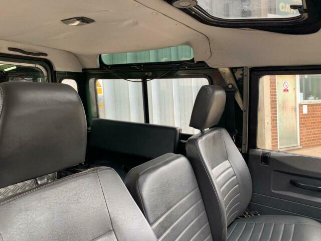 1994 Green Land Rover Defender SUV