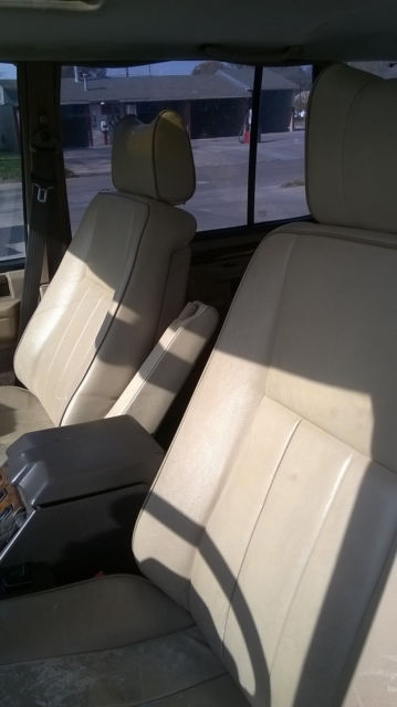 1994 Green Land Rover Range Rover SUV