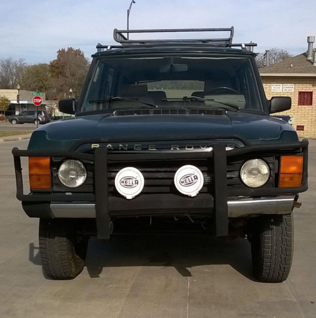 1994 Green Land Rover Range Rover SUV