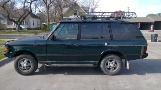 1994 Green Land Rover Range Rover SUV