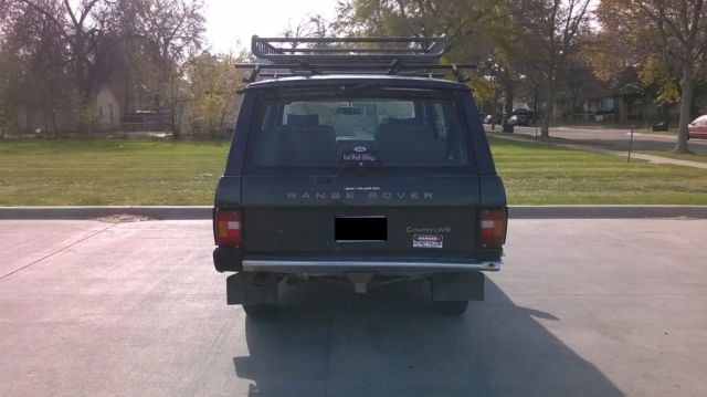 1994 Green Land Rover Range Rover SUV