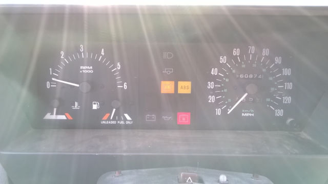 1994 Green Land Rover Range Rover SUV