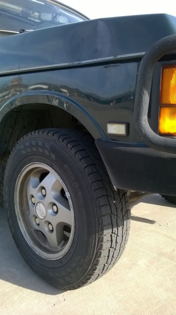 1994 Green Land Rover Range Rover SUV