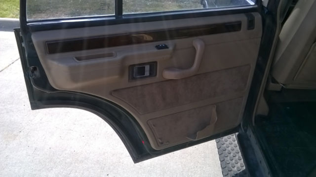 1994 Green Land Rover Range Rover SUV