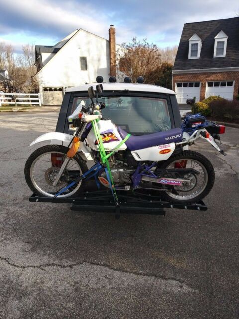 1994 White Land Rover Range Rover Wagon