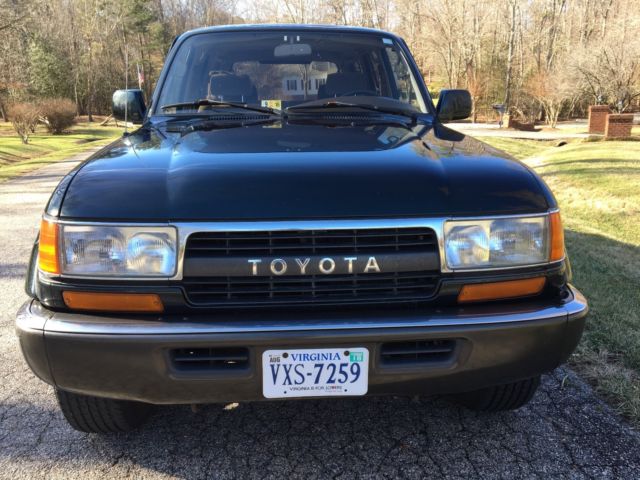 1994 Green Toyota Land Cruiser SUV