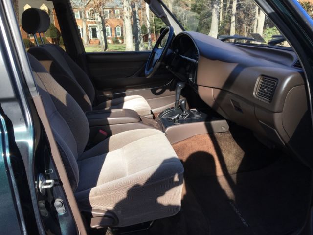 1994 Green Toyota Land Cruiser SUV