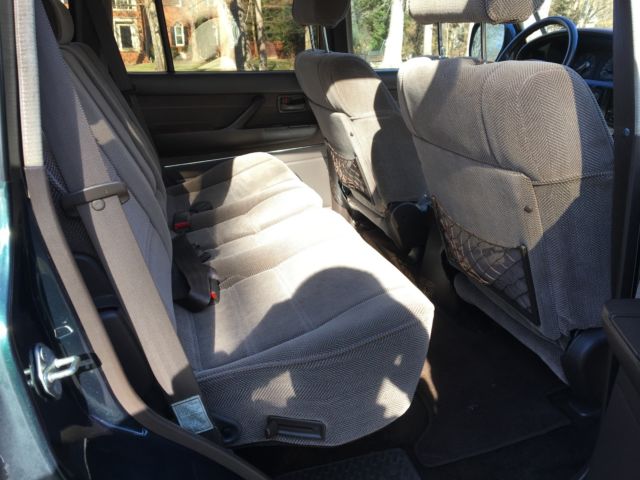 1994 Green Toyota Land Cruiser SUV