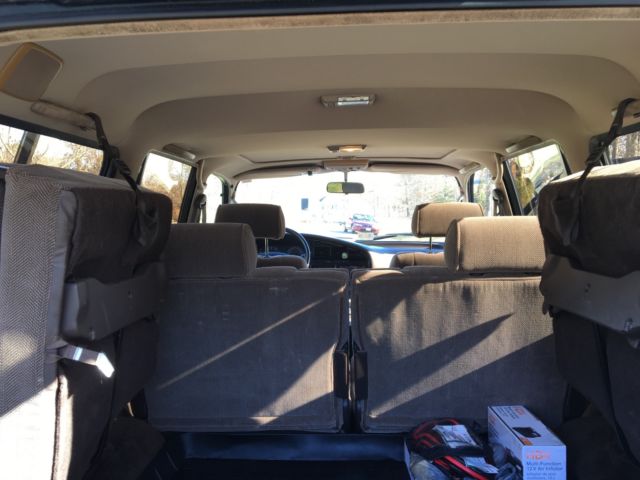 1994 Green Toyota Land Cruiser SUV