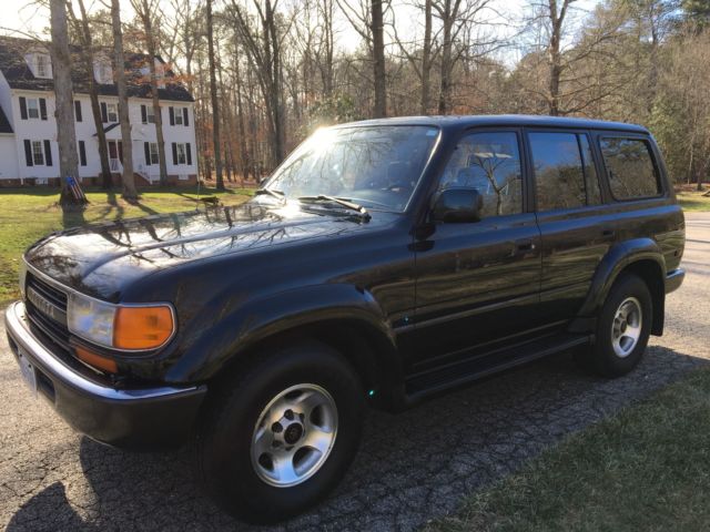 1994 Green Toyota Land Cruiser SUV