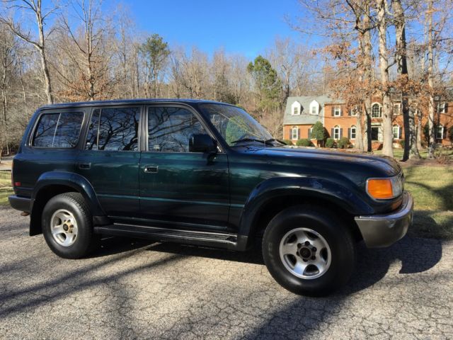 1994 Green Toyota Land Cruiser SUV