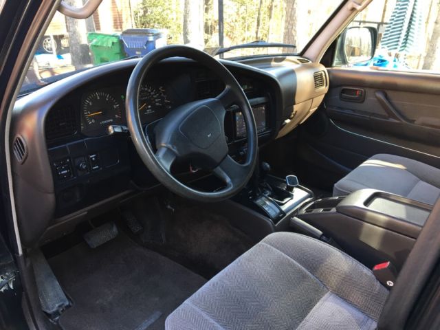 1994 Green Toyota Land Cruiser SUV