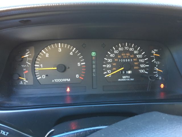 1994 Green Toyota Land Cruiser SUV