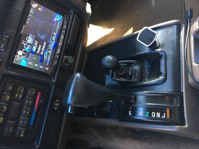 1994 Green Toyota Land Cruiser SUV