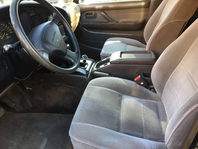 1994 Green Toyota Land Cruiser SUV