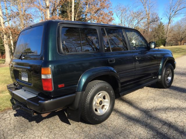 1994 Green Toyota Land Cruiser SUV