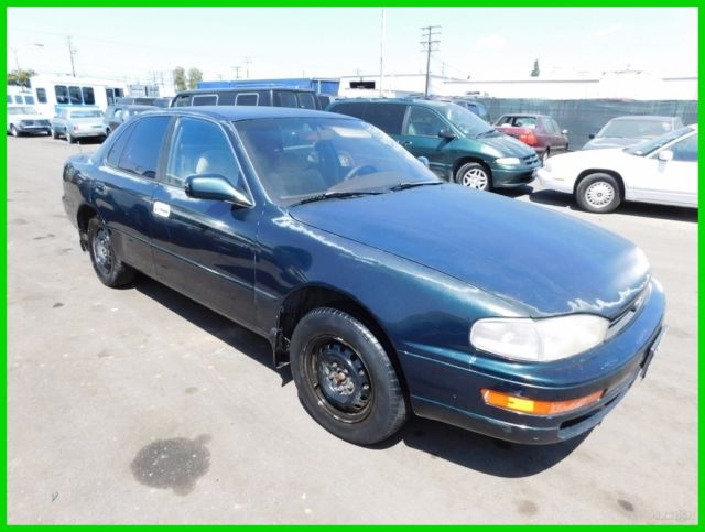 1994 Green Toyota Camry Sedan