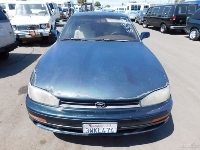 1994 Green Toyota Camry Sedan