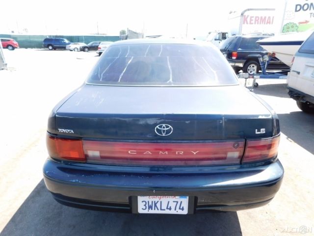 1994 Green Toyota Camry Sedan