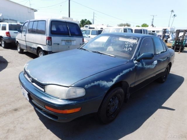 1994 Green Toyota Camry Sedan
