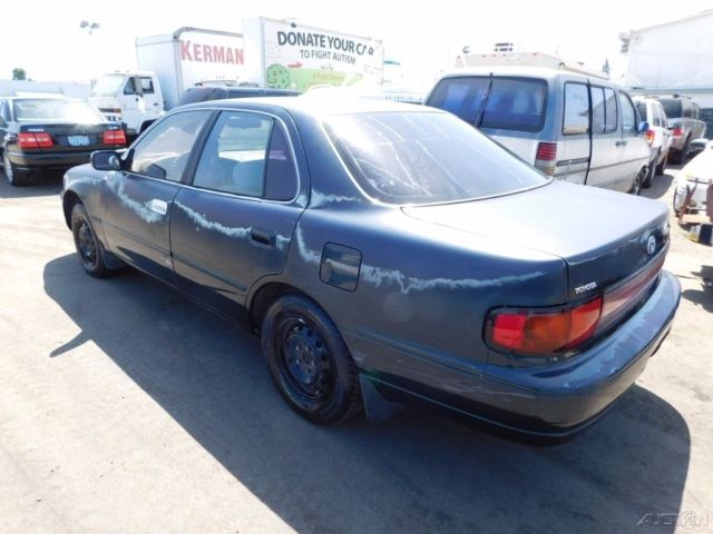 1994 Green Toyota Camry Sedan