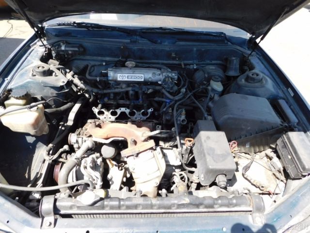 1994 Green Toyota Camry Sedan