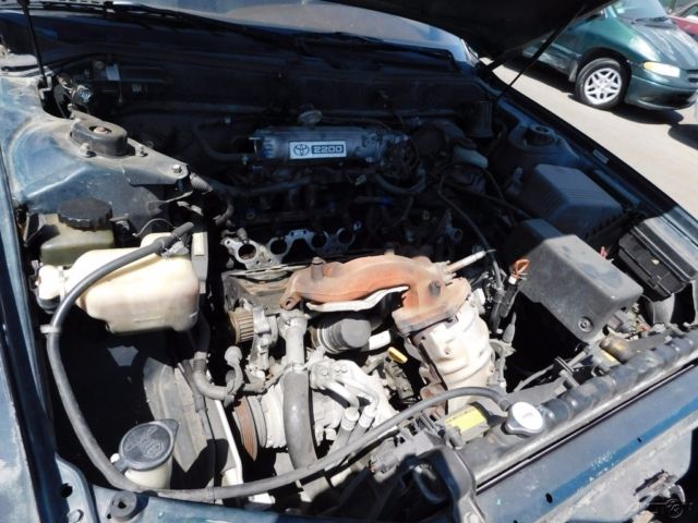 1994 Green Toyota Camry Sedan