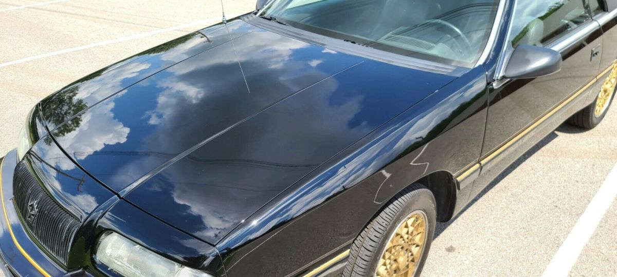 1994 Black Chrysler LeBaron Convertible