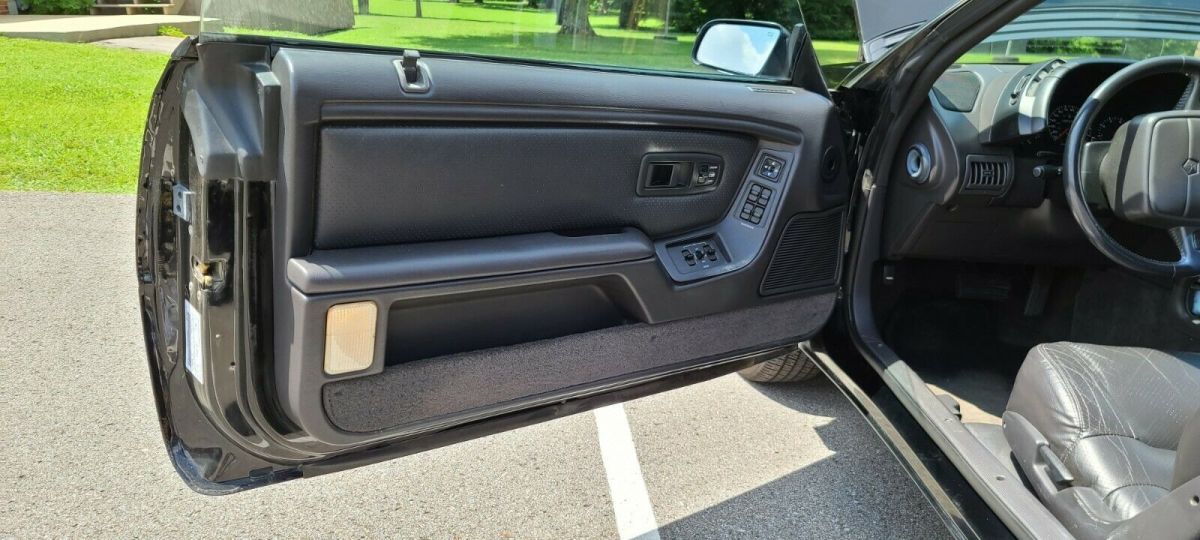 1994 Black Chrysler LeBaron Convertible