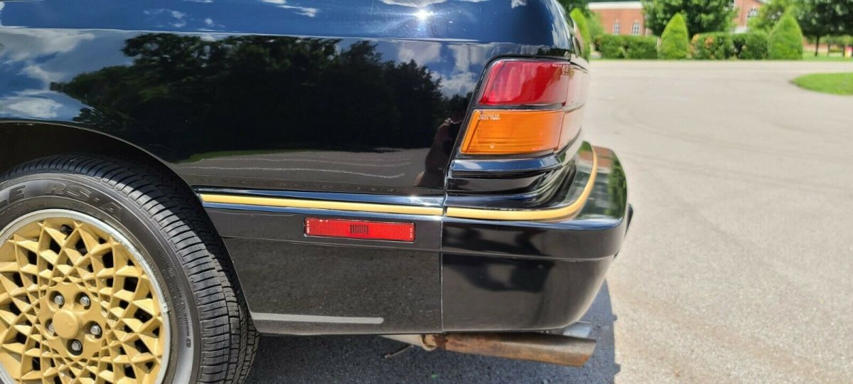 1994 Black Chrysler LeBaron Convertible