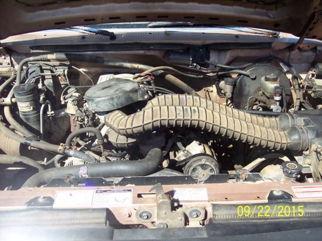 1994 Brown Ford F-150 Extended Cab Pickup