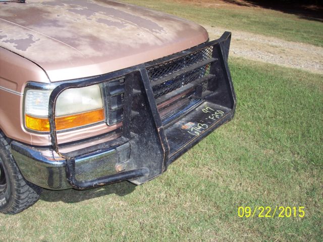 1994 Brown Ford F-150 Extended Cab Pickup