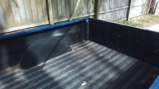 1994 Blue GMC Sierra 1500 Extended Cab Pickup