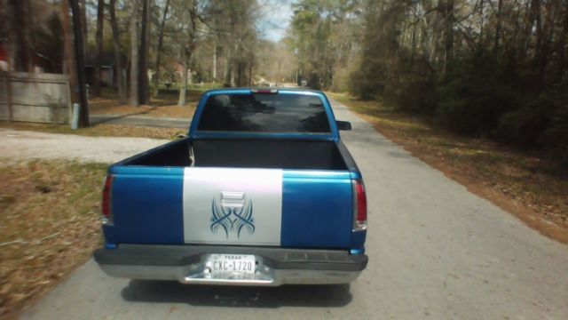 1994 Blue GMC Sierra 1500 Extended Cab Pickup