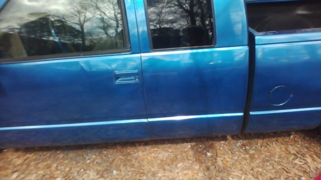 1994 Blue GMC Sierra 1500 Extended Cab Pickup