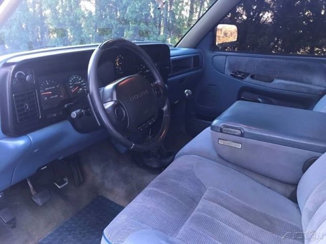 1994 Black Dodge Ram 3500 Pickup Truck